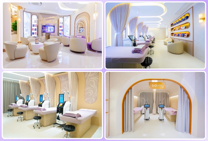 phòng triệt lông tại lg clinic