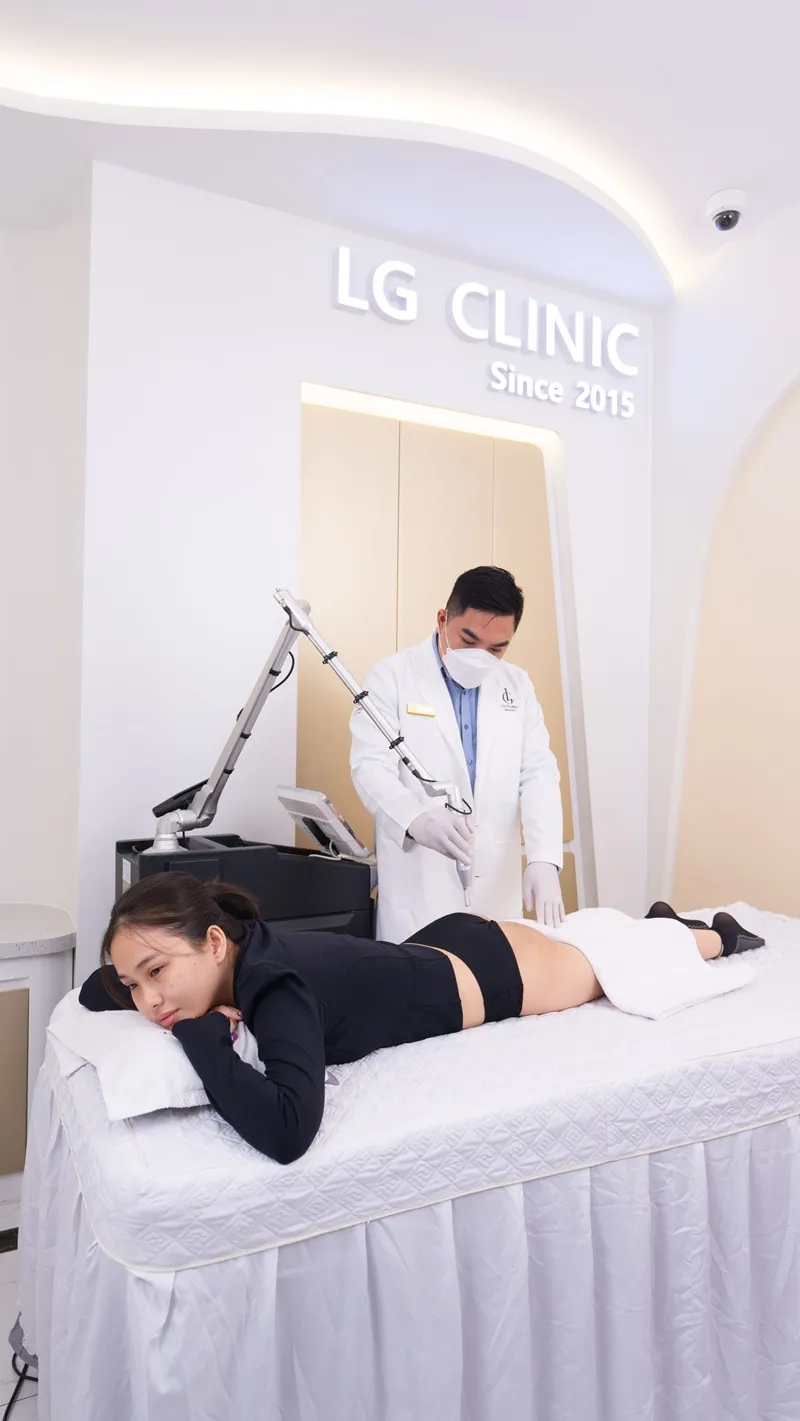 Trị thâm Deep L Picosure