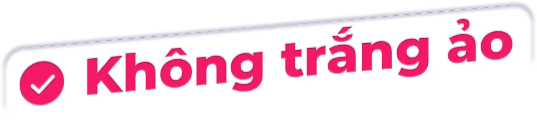 Không trắng ảo