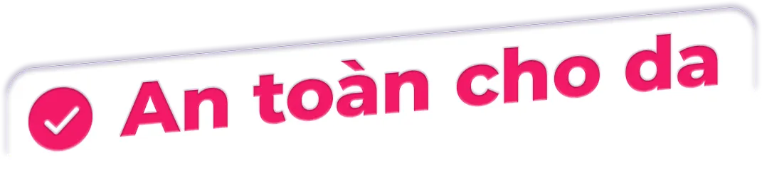 An toàn cho da