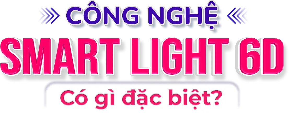 Công nghệ Smart Light 6D có gì