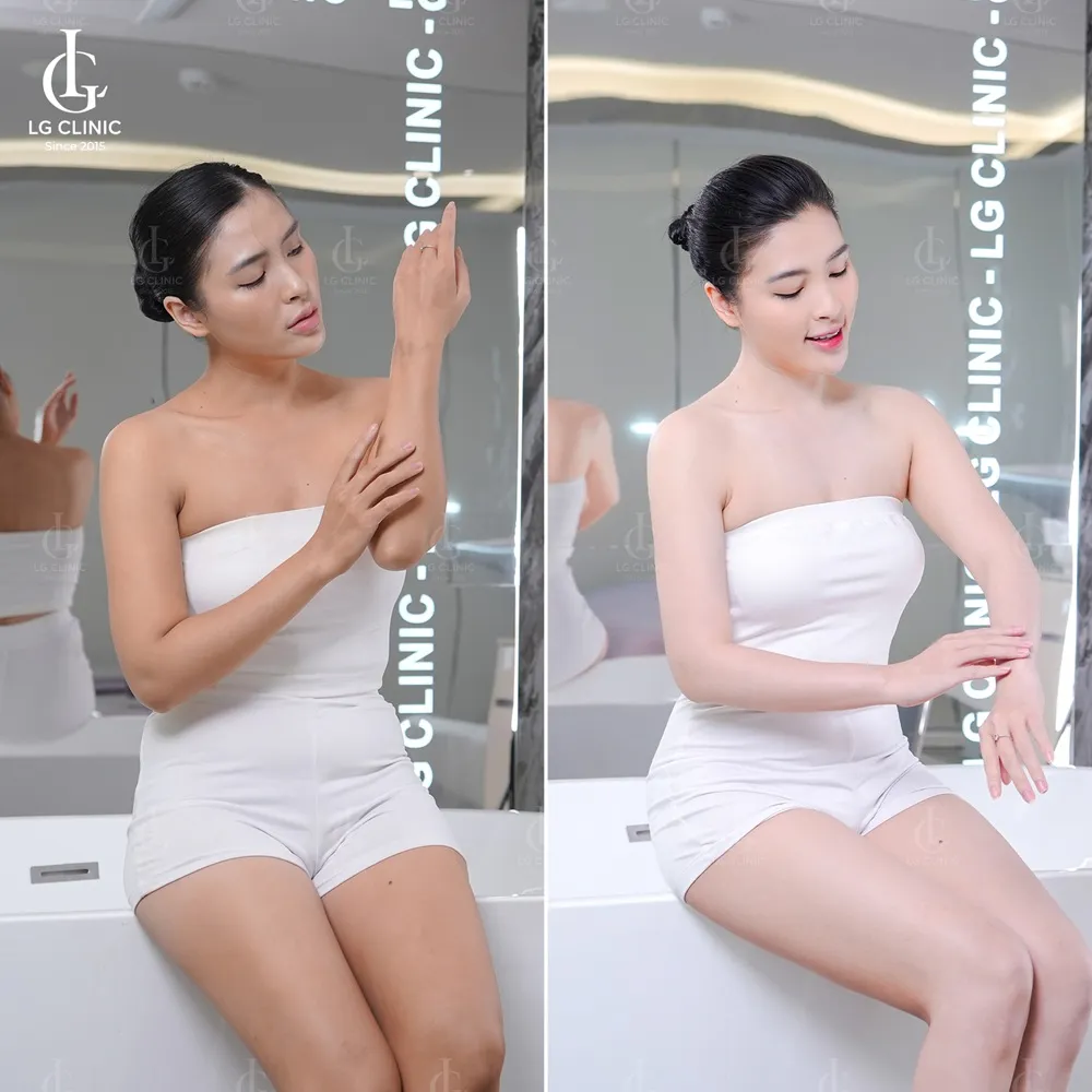 Hình ảnh BA tắm trắng