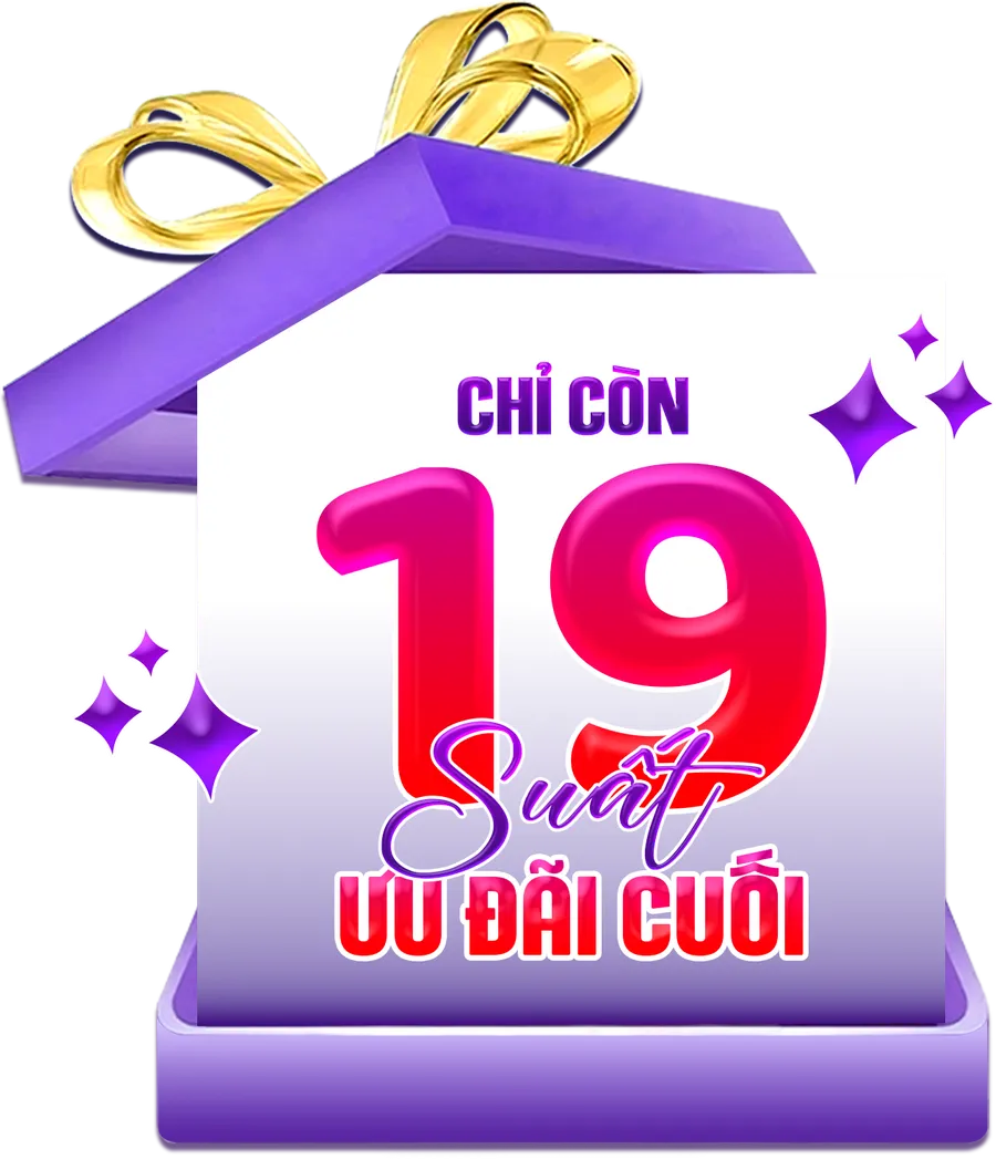Hộp quà giảm giá