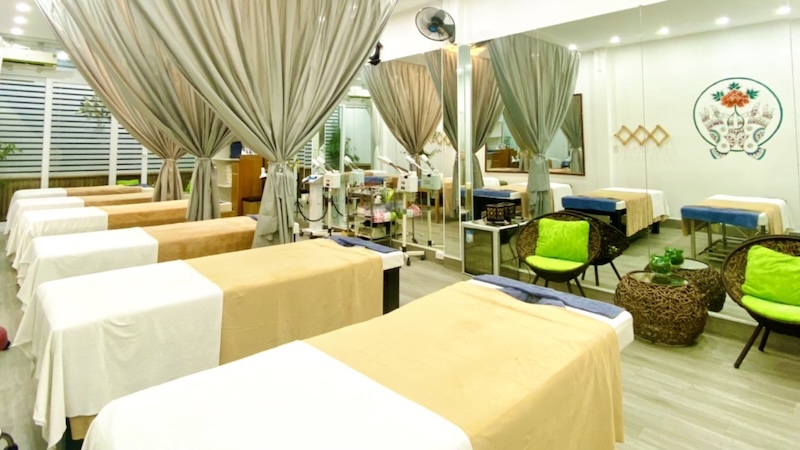 Lâm kiều spa