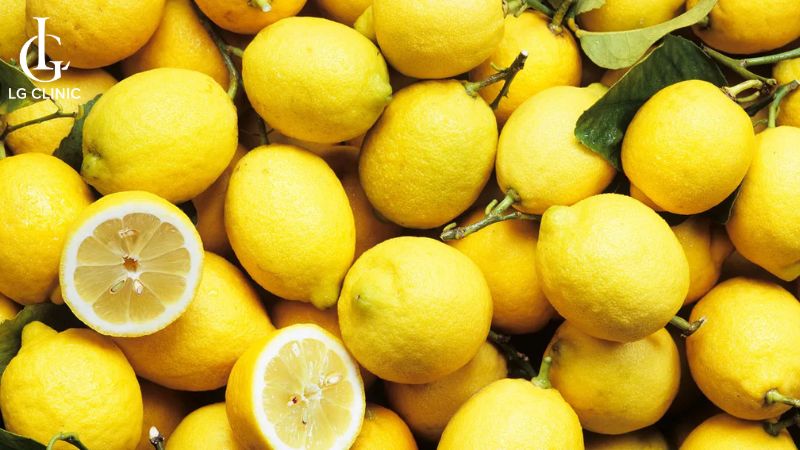 Xát chanh vào nách có bị thâm không