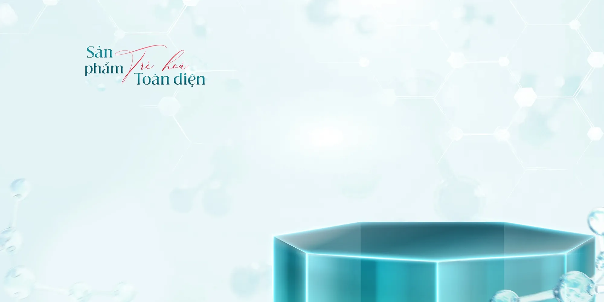 BG sản phẩm trẻ hóa toàn diện 1