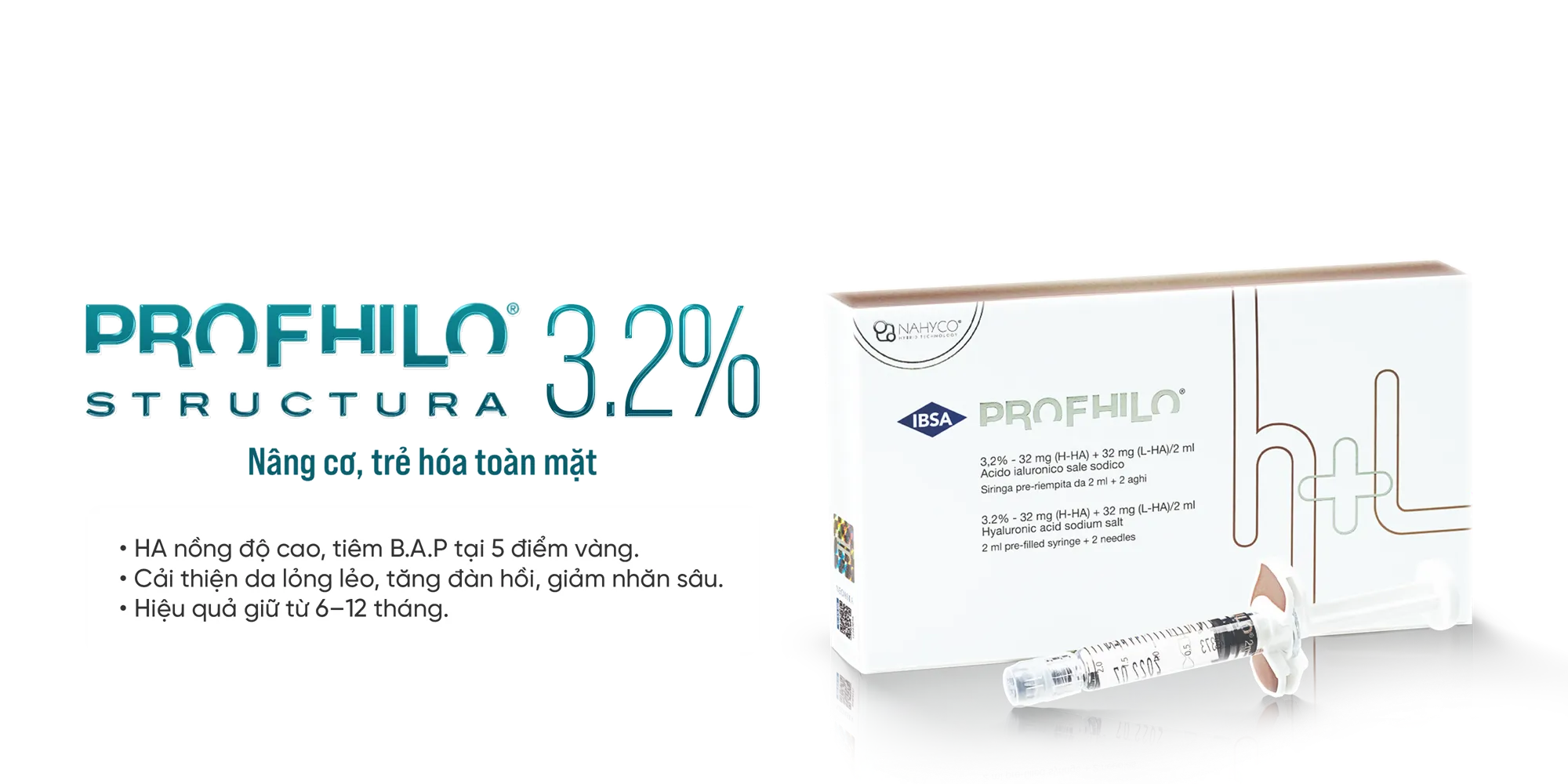 Sản phẩm nâng cơ tái cấu trúc 01 PC