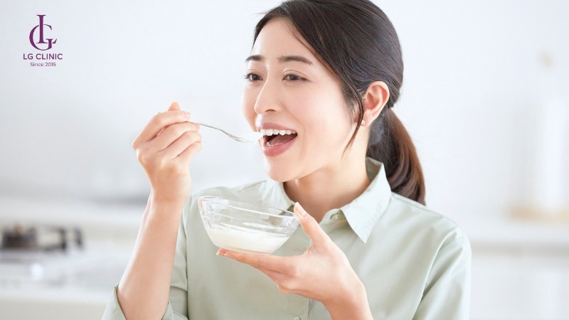 Ăn sữa chua có tốt cho vùng kín không
