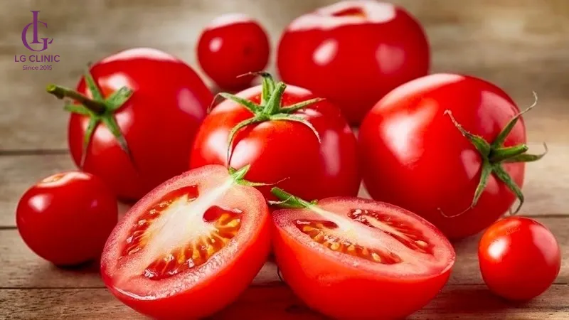 cách làm hồng nhũ hoa tại nhà bằng cà chua