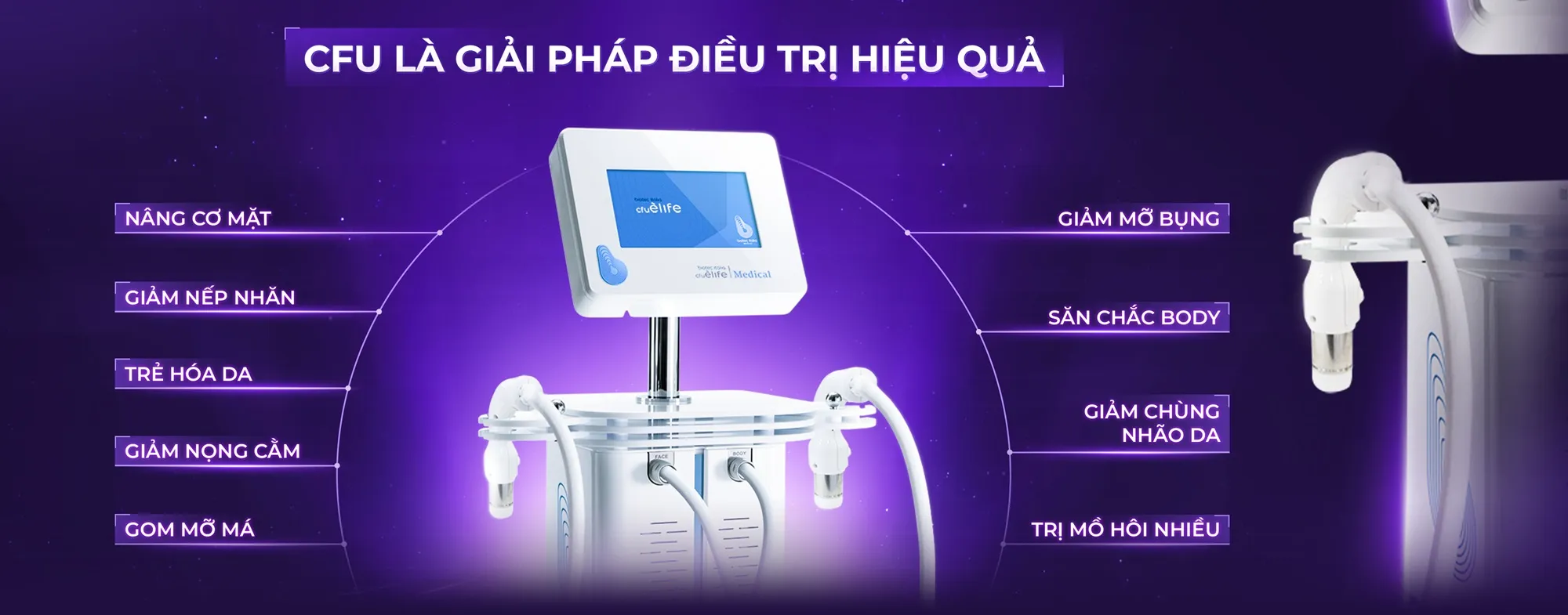 cfu là giải pháp điều trị hiệu quả