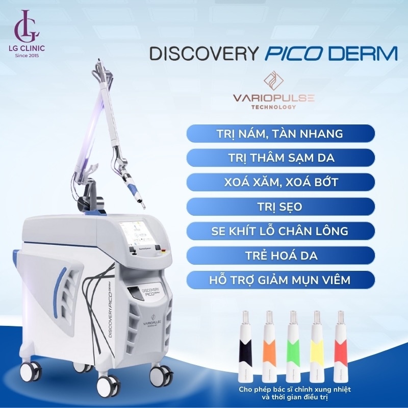 laser discovery pico derm variopulse