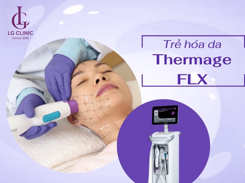 trẻ hoá thermage
