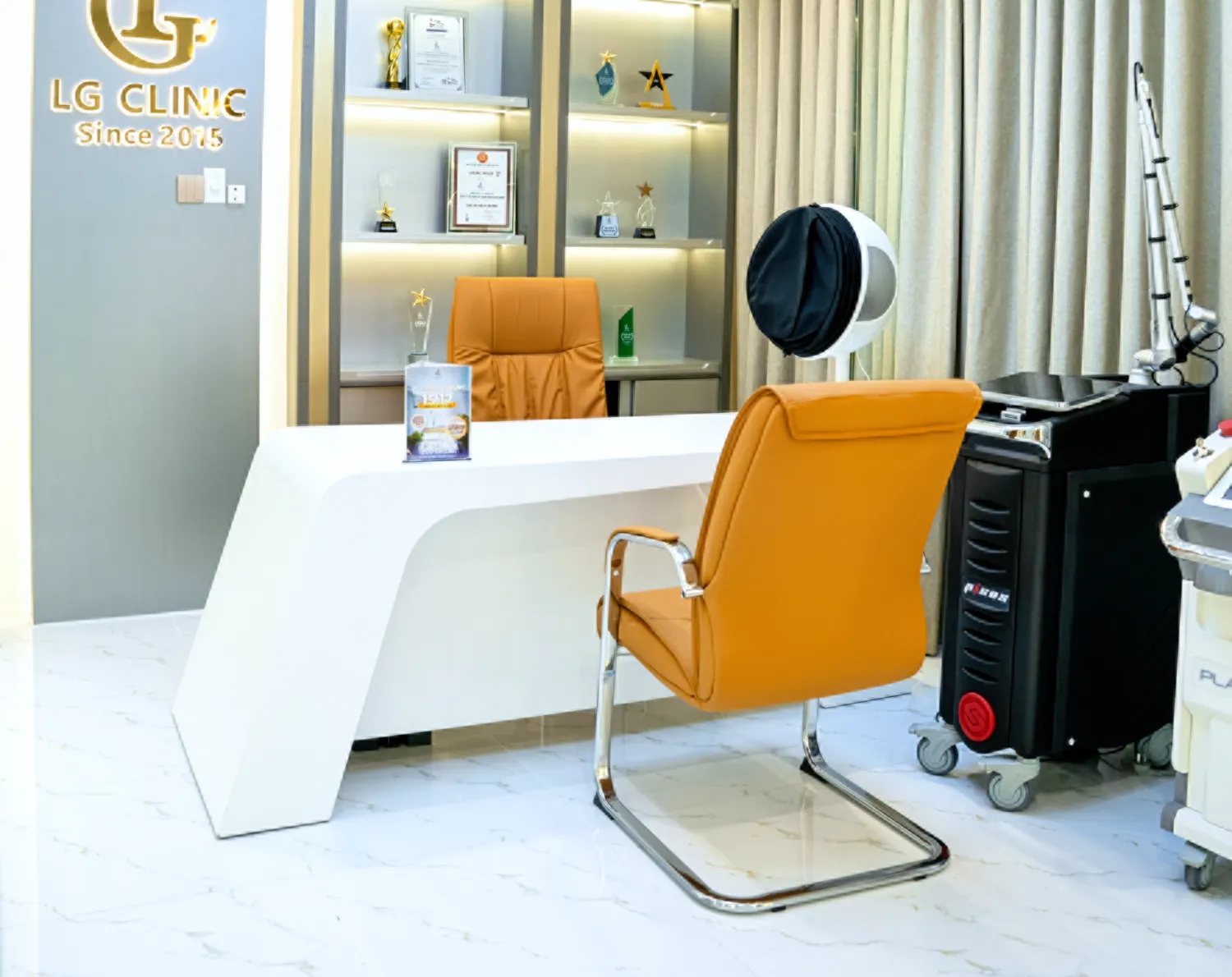 cơ sở vật chất quận 1