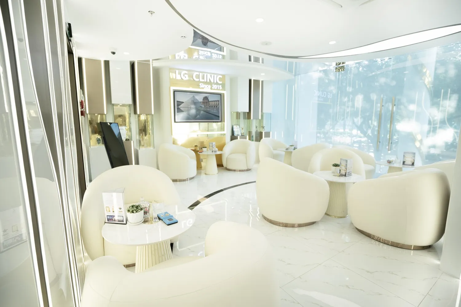 cơ sở vật chất quận 1