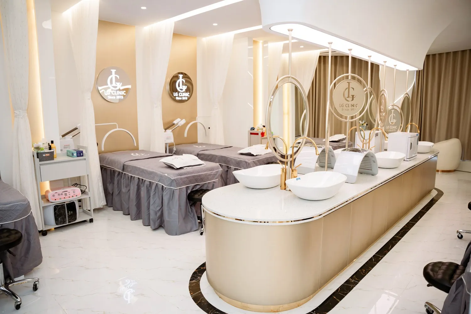 cơ sở vật chất quận 1