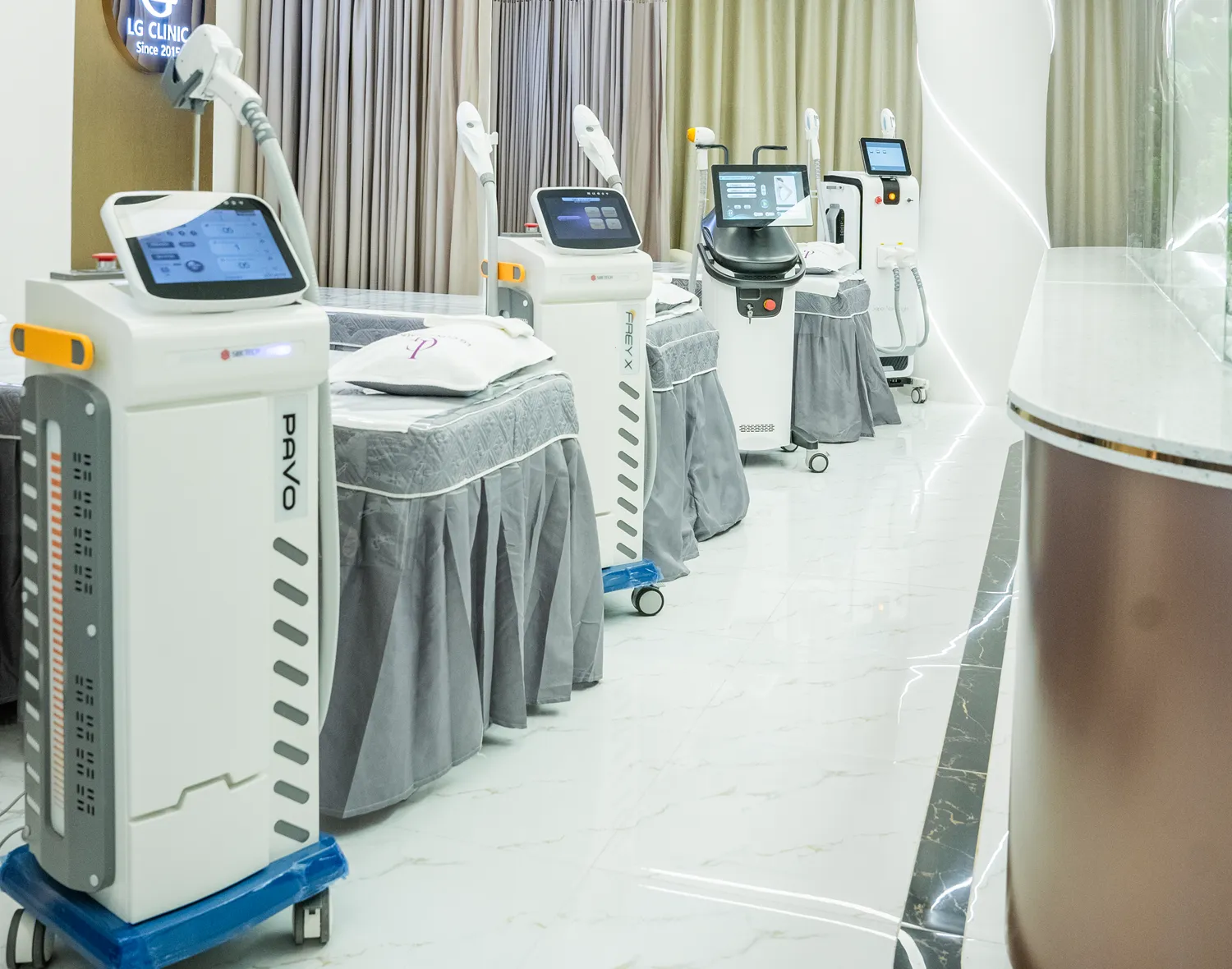 cơ sở vật chất quận 1