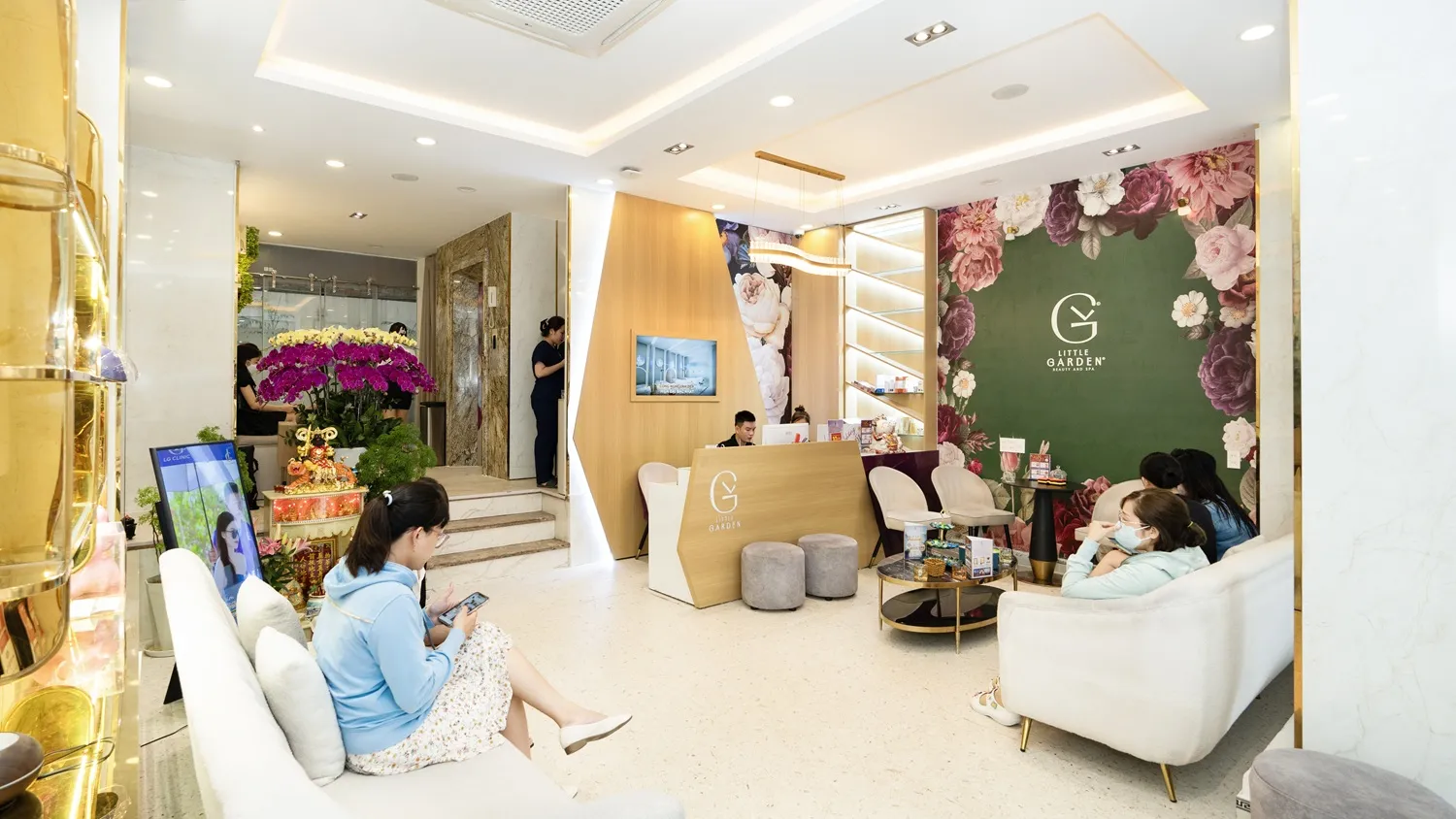 cơ sở vật chất quận 10