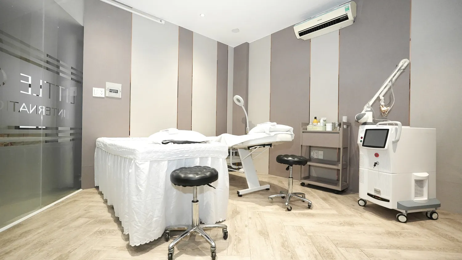 cơ sở vật chất quận tân bình