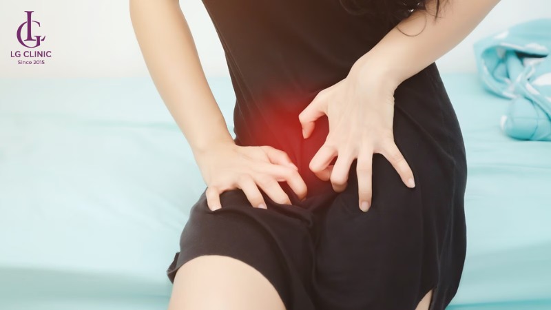 nguyên nhân ngứa vùng kín ở nữ