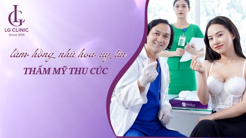 Làm hồng nhũ hoa ở đâu
