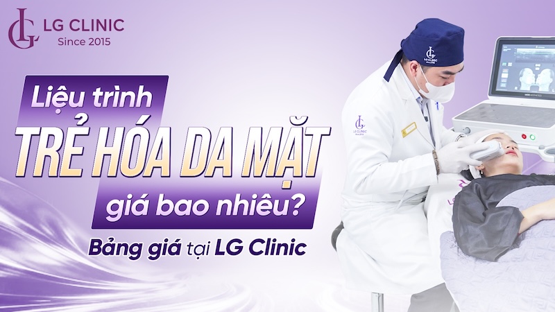 trẻ hoá da mặt giá bao nhiêu