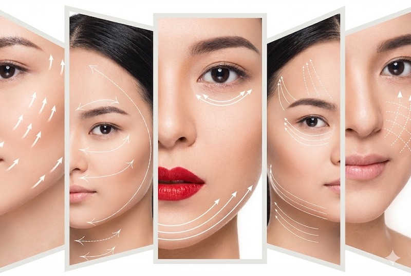nâng cơ trẻ hoá da mặt
