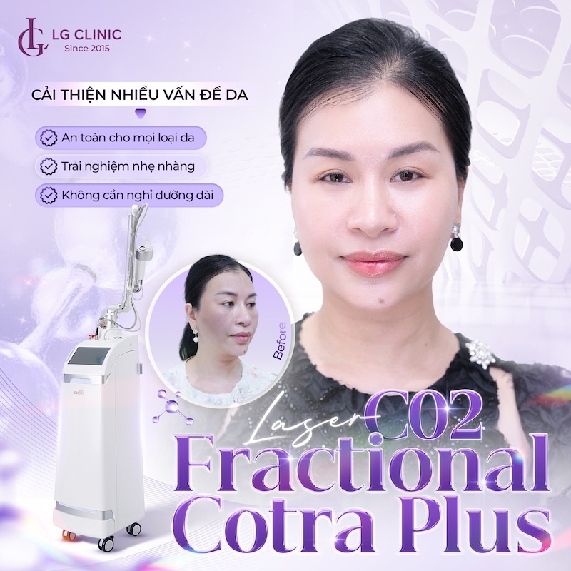 laser trẻ hoá da mặt