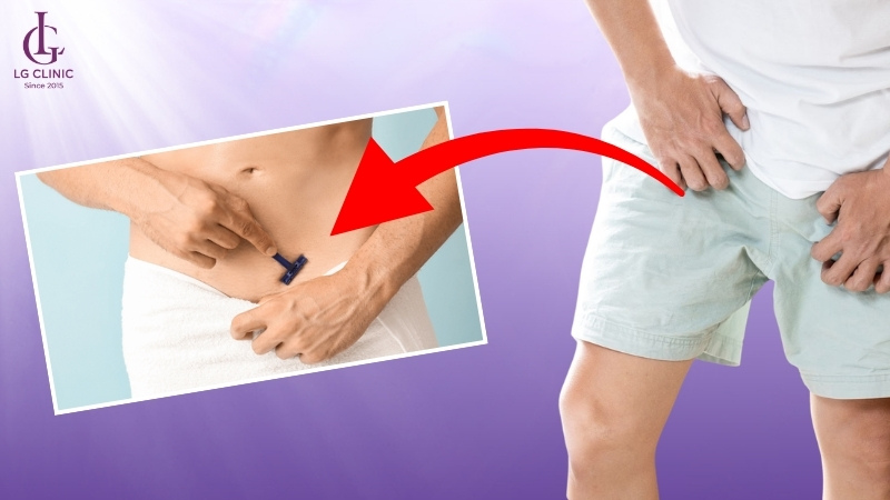 Nguyên nhân sinh lý gây ngứa vùng kín nam giới