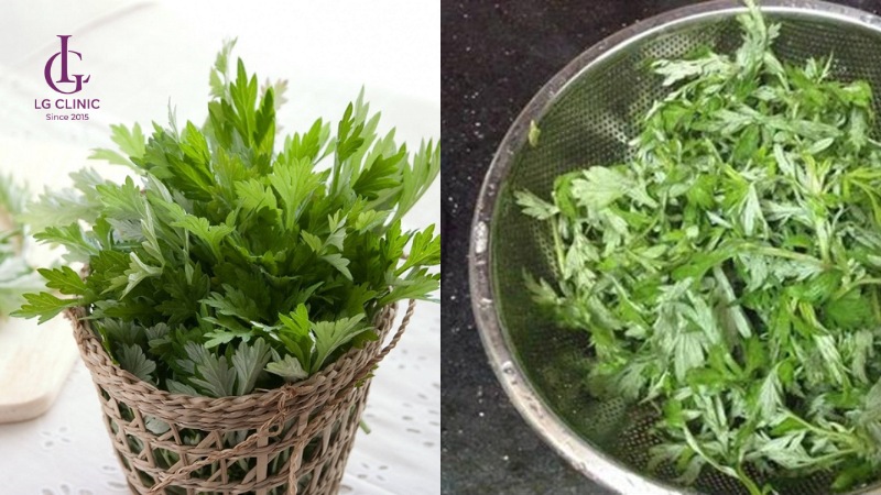 Xông hơi nước lá ngải cứu