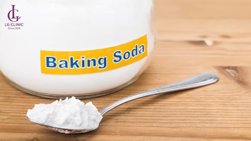 giảm ngứa vùng kín bằng baking soda
