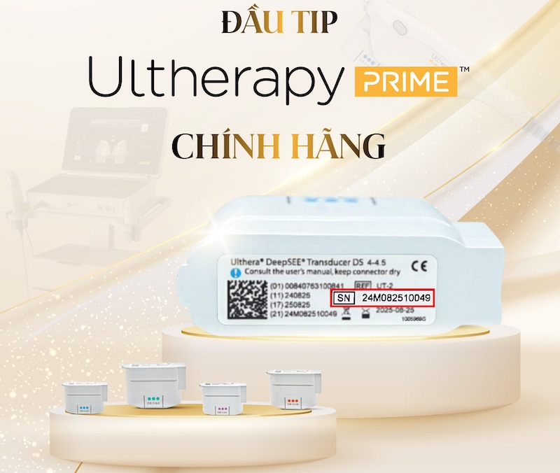 sử dụng dịch vụ ultherapy chính hãng