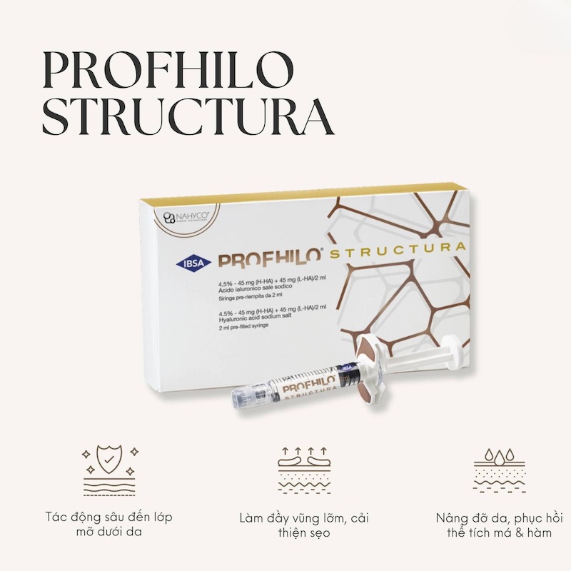 tác dụng của profhilo structura