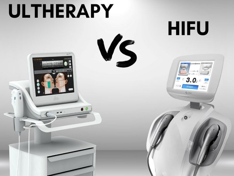 so sánh hifu và ultherapy
