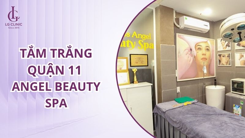 Spa tắm trắng quận 11