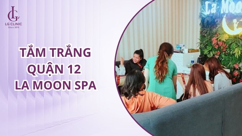 Spa tắm trắng quận 12