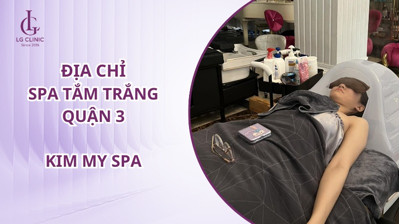 Spa tắm trắng quận 3