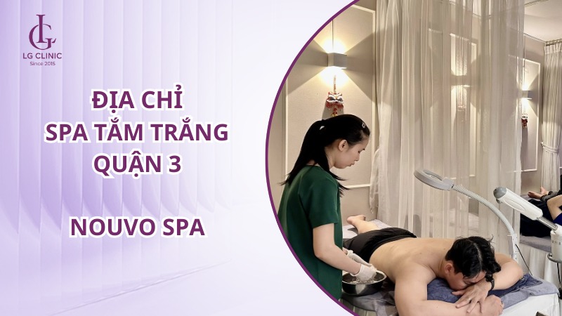 Spa tắm trắng quận 3