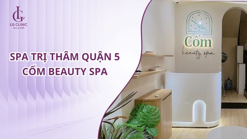spa trị thâm quận 5