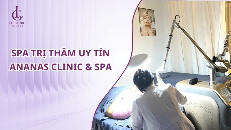 spa trị thâm quận 5