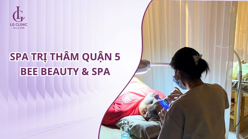 spa trị thâm quận 5
