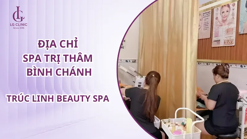 Spa trị thâm bình chánh