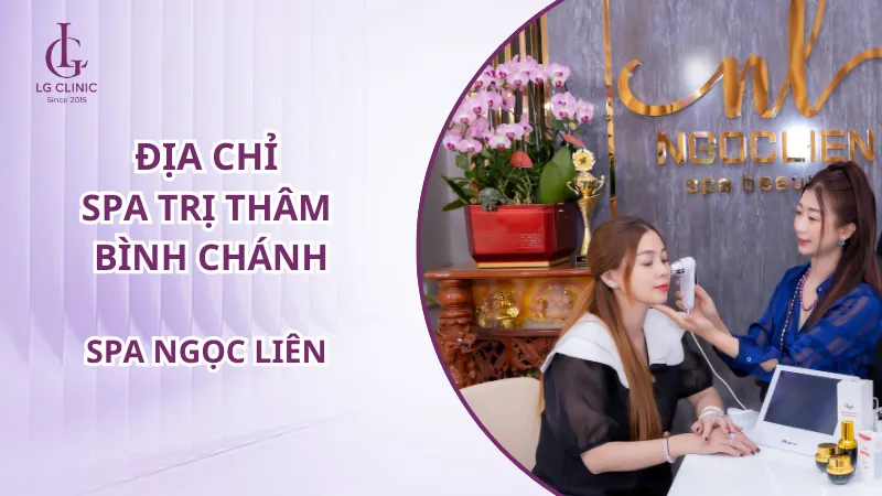 Spa trị thâm bình chánh