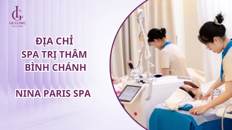 Spa trị thâm bình chánh