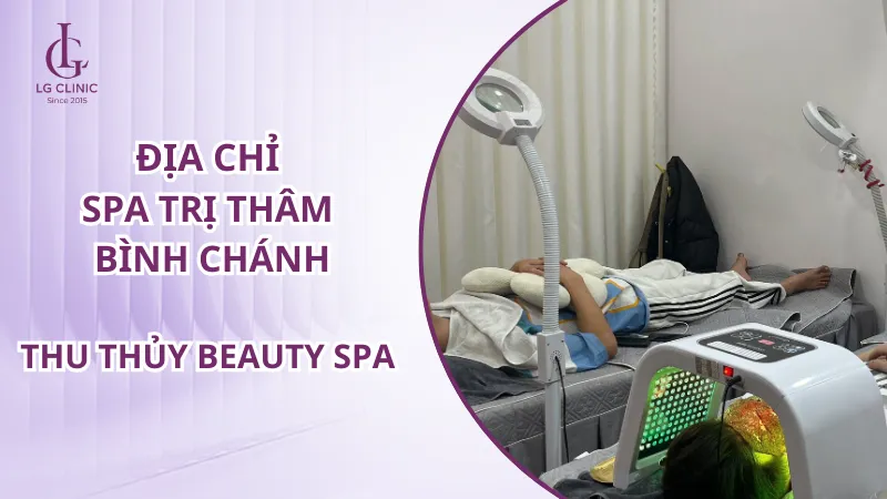Spa trị thâm bình chánh