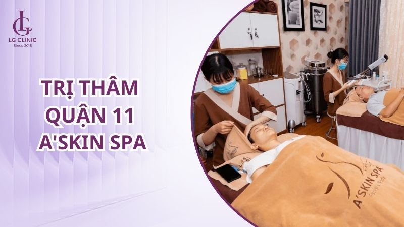 spa trị thâm quận 11