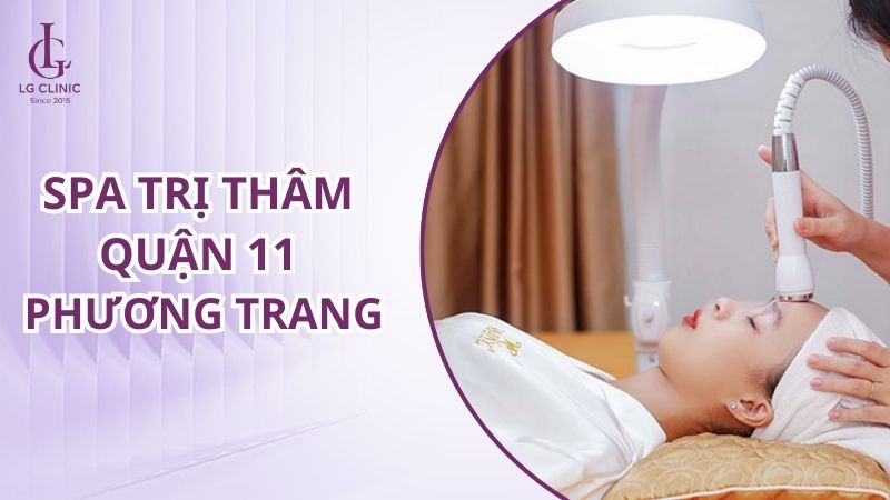 spa trị thâm quận 11