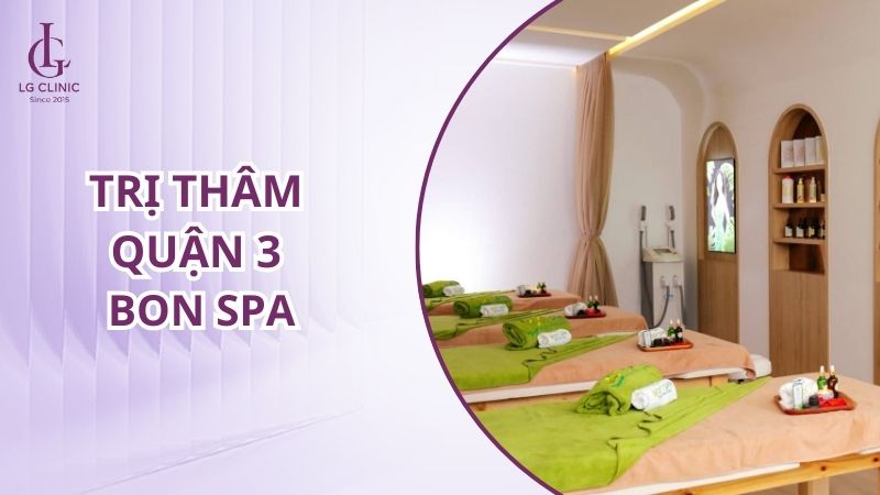 spa trị thâm quận 3