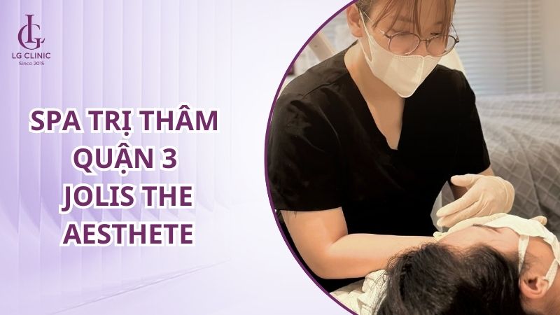 spa trị thâm quận 3