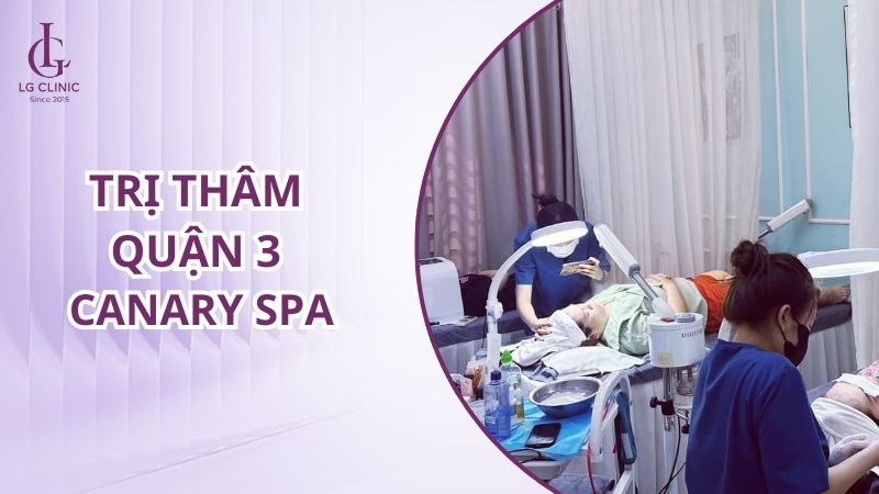 spa trị thâm quận 3