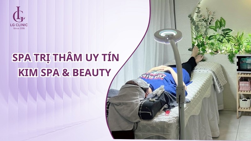 Spa trị thâm Quận 4